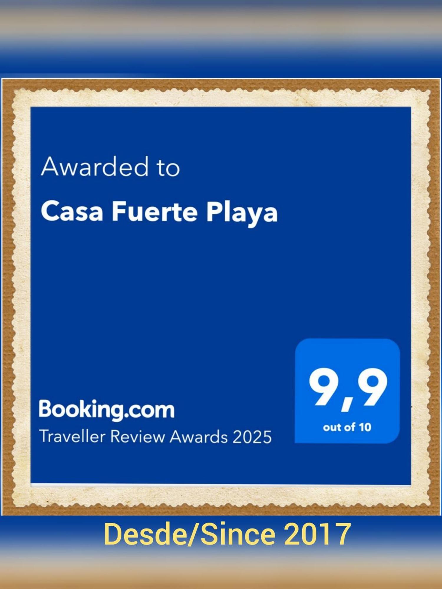 Casa Fuerte Playa Apartment Ла Херадура Екстериор снимка